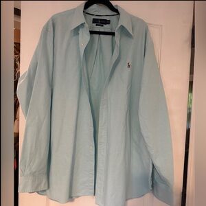 Ralph Lauren Blue Label Light Blue Casual Shirt
